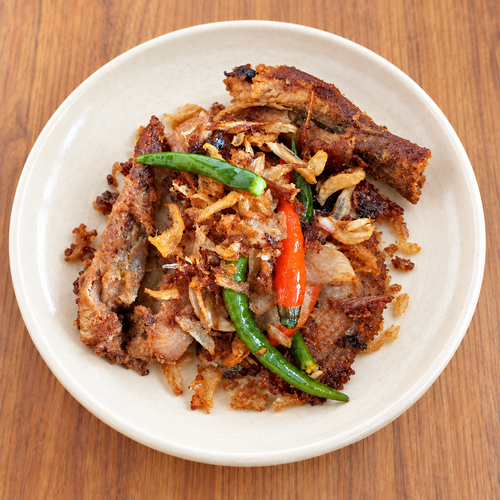 Pla Ra Pla Chon – Fermented Snakehead Fish 1kg | ปลาร้าปลาช่อน