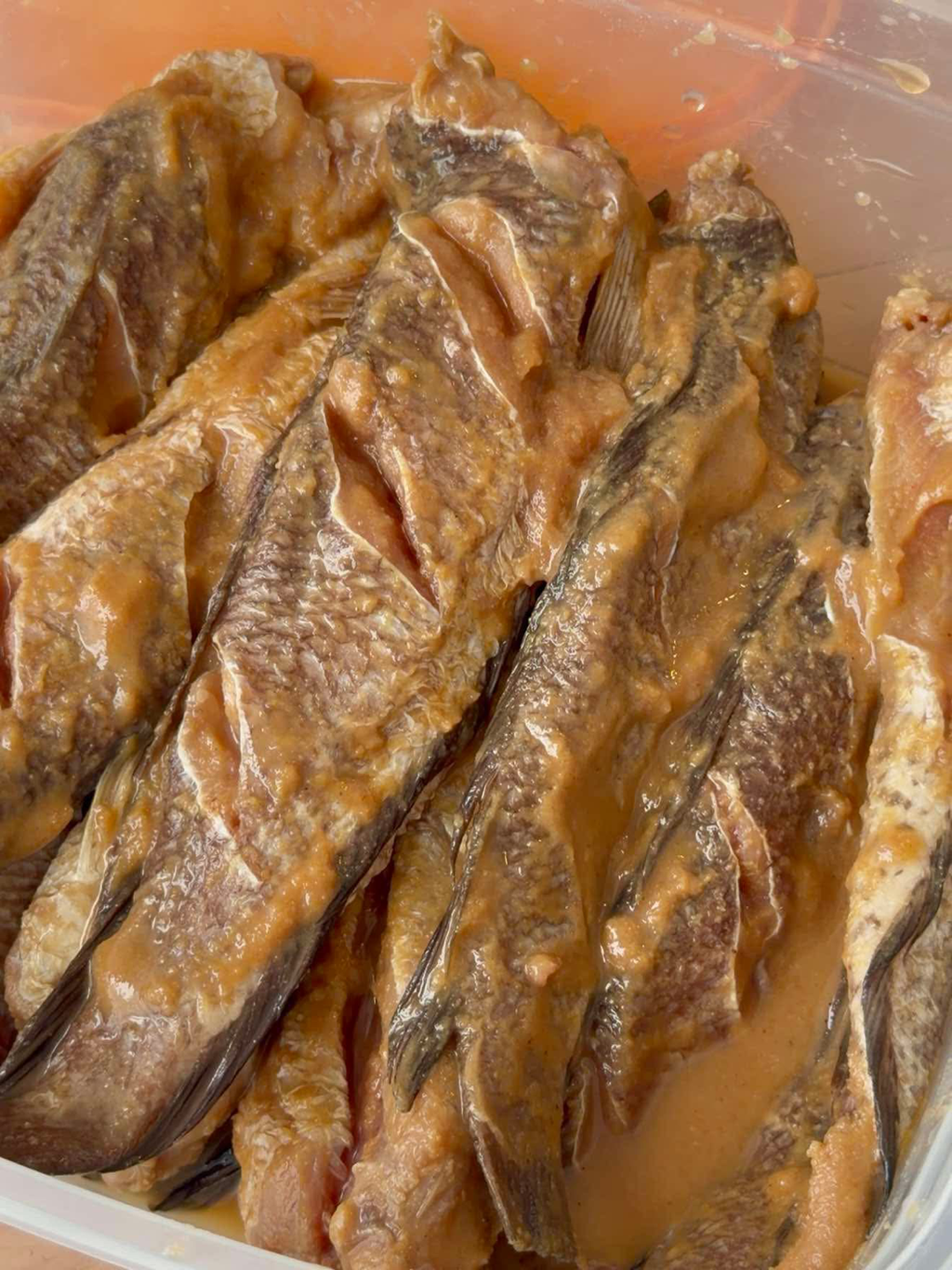 Pla Ra Pla Chon – Fermented Snakehead Fish 1kg | ปลาร้าปลาช่อน