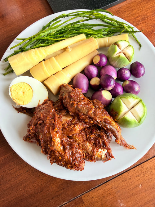 Pla Daek Bong-Spicy Fermented Fish Relish